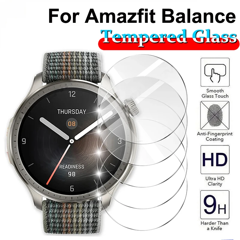 واقي شاشة لـ Amazfit Balance،  - مراجعة Smartwatch Watches Amazfit وسعره