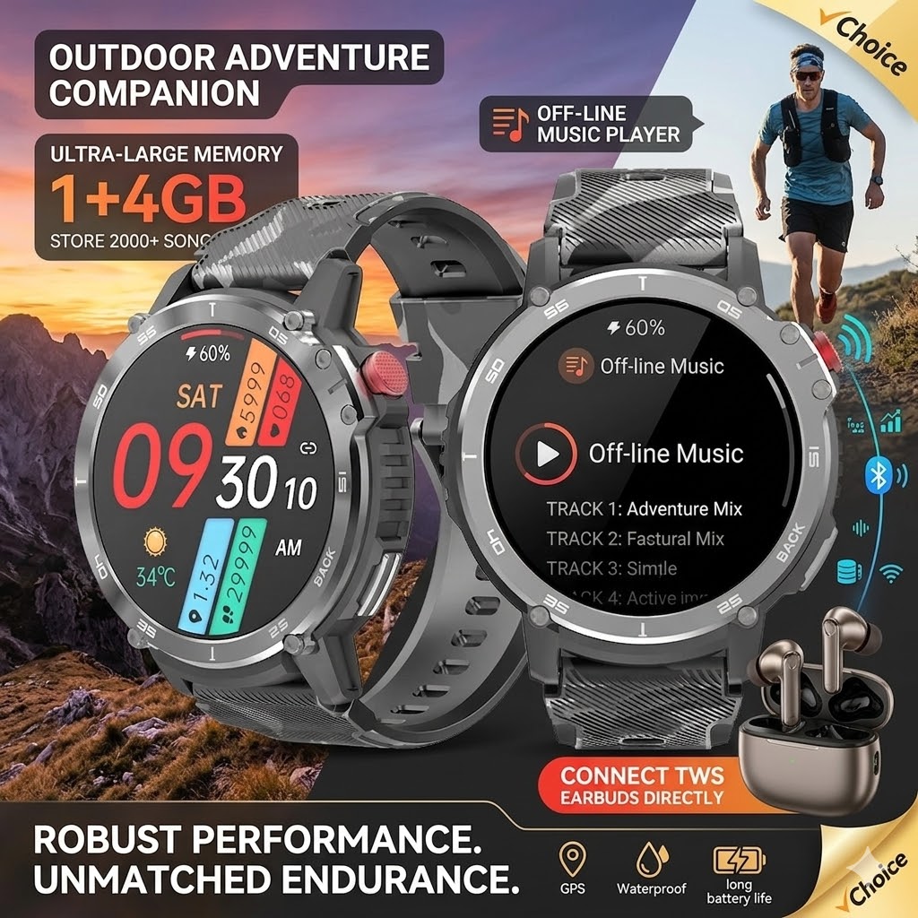 عرض كبير!! ساعة ذكية للرياضات  - مراجعة Smartwatch Online Watches For Men وسعره