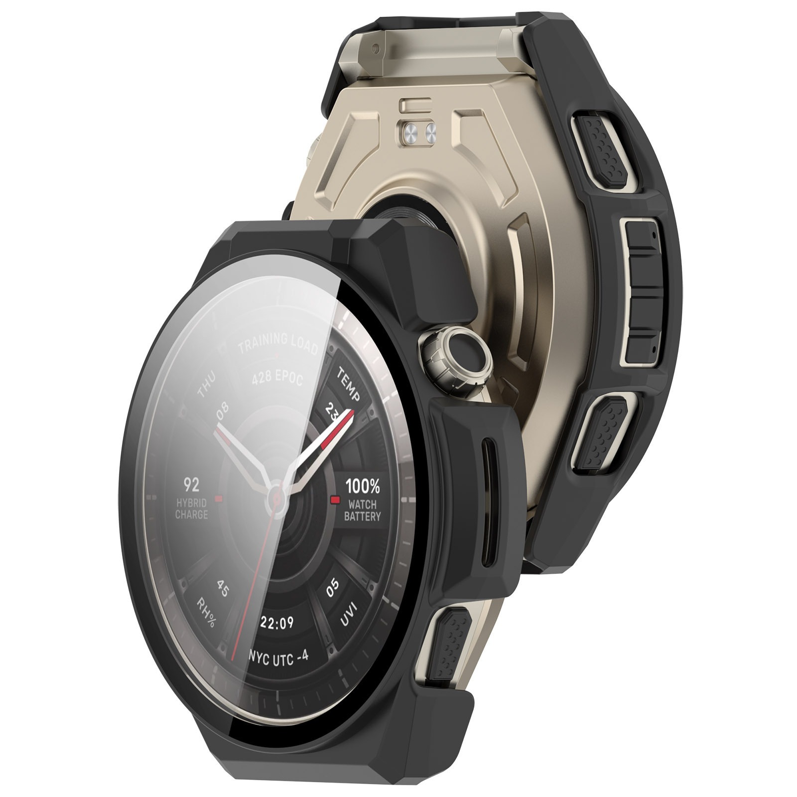 حافظة كمبيوتر شخصي لساعة Amazf - مراجعة Smartwatch Watches Amazfit وسعره