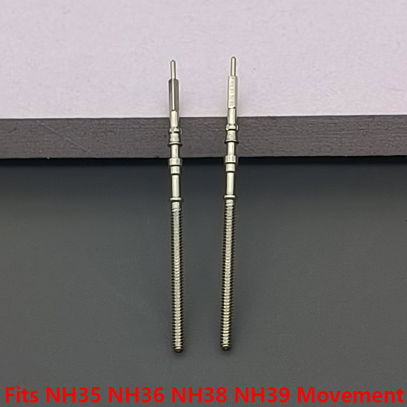 2/4 قطعة NH35 NH36 حركة تاج ال - مراجعة Watch Crown Stem وسعره