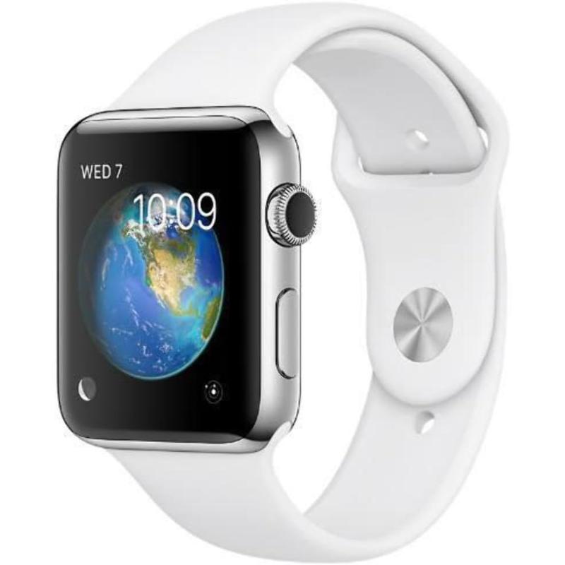 ساعة أبل سيريز 2 من الفولاذ ال - مراجعة Smartwatch Refurbished Watches وسعره