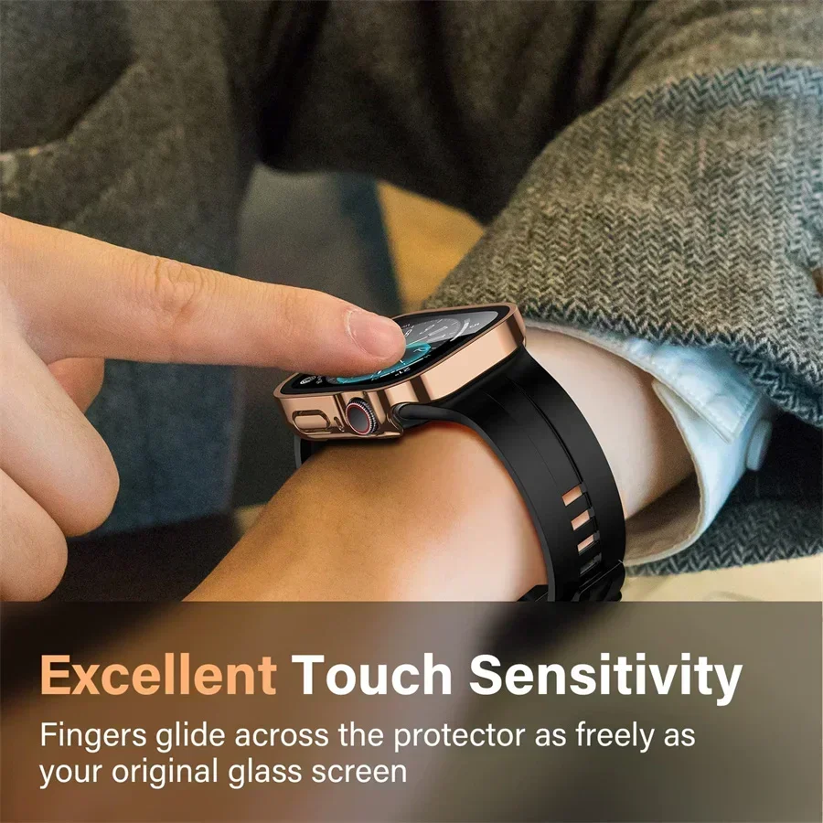 واقي شاشة بحافة مستقيمة لساعة  - مراجعة Smartwatch Watches For Women Smart وسعره