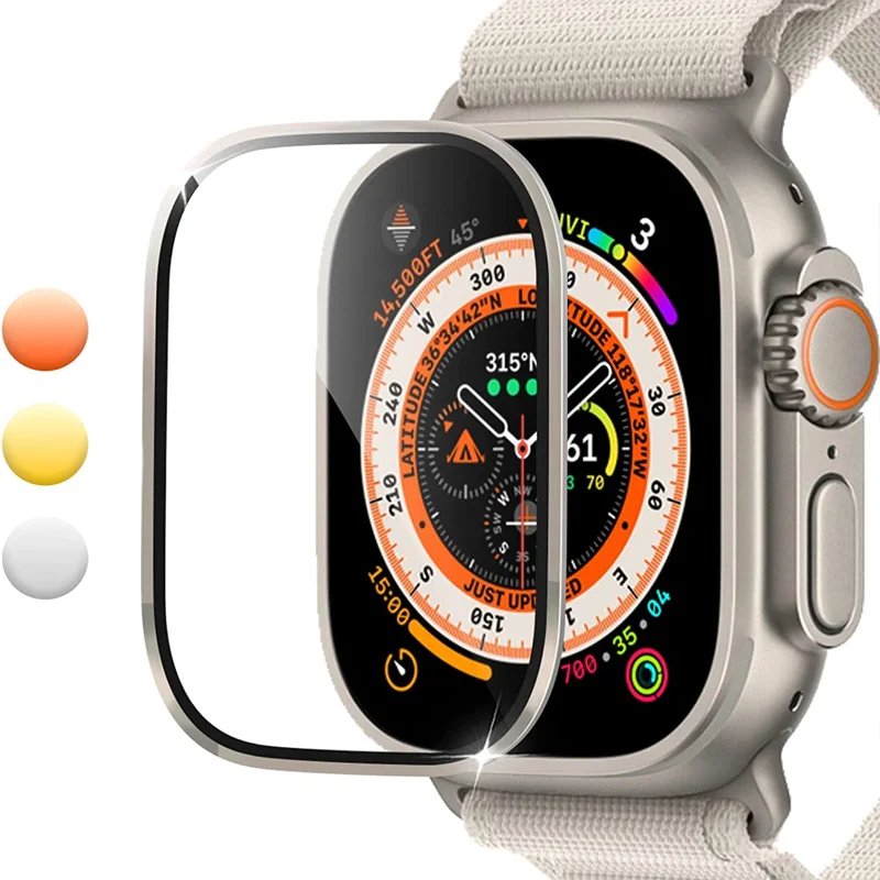 طبقة من الزجاج المقسى لساعة أب - مراجعة Smartwatch Watches For Women Smart وسعره