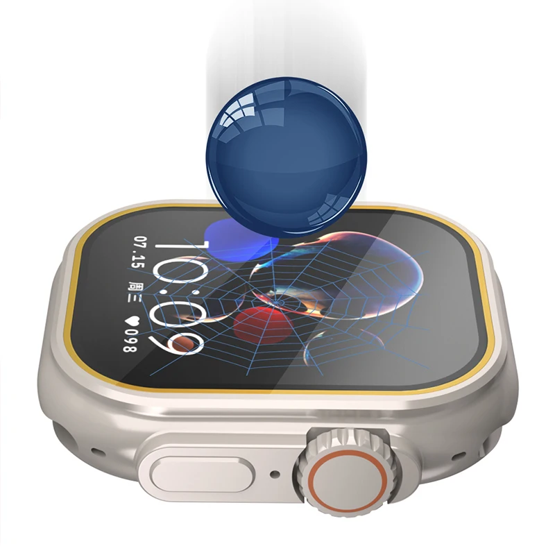 طبقة من الزجاج المقسى لساعة أب - مراجعة Smartwatch Watches For Women Smart وسعره