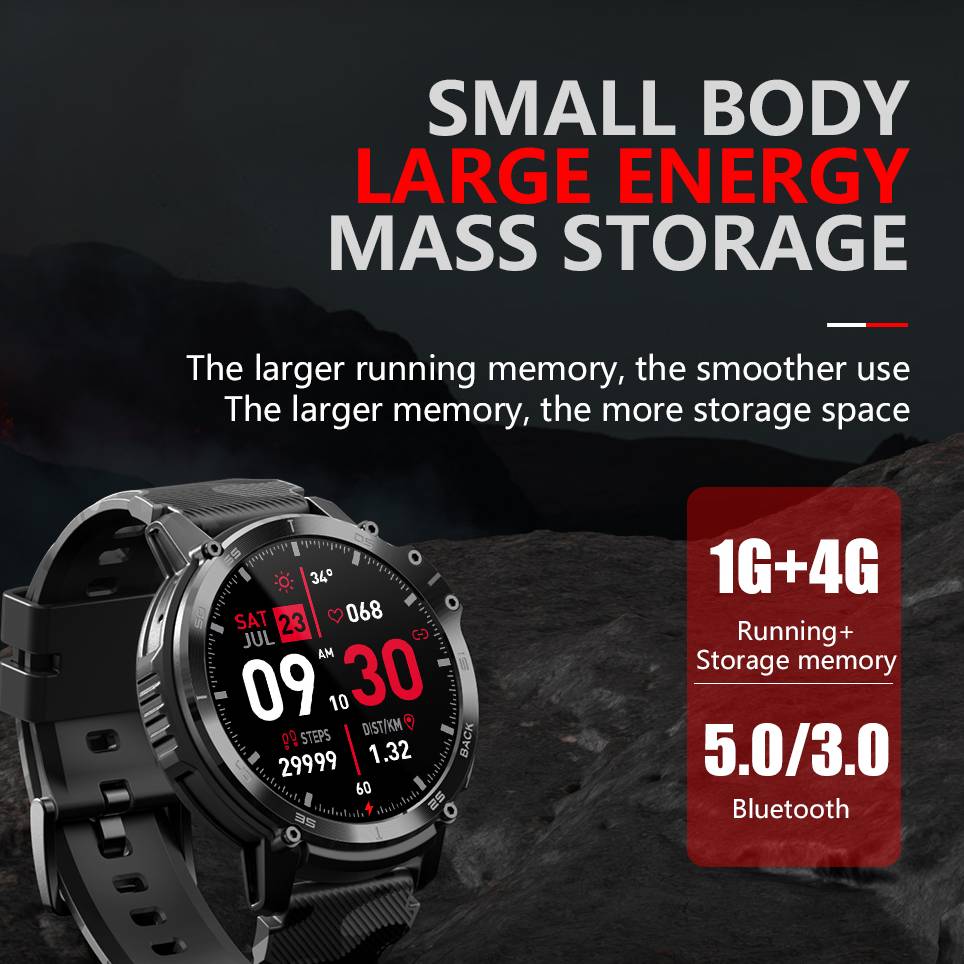 تخفيضات ضخمة!! ساعة ذكية عالية - مراجعة Smartwatch Online Watches For Men وسعره