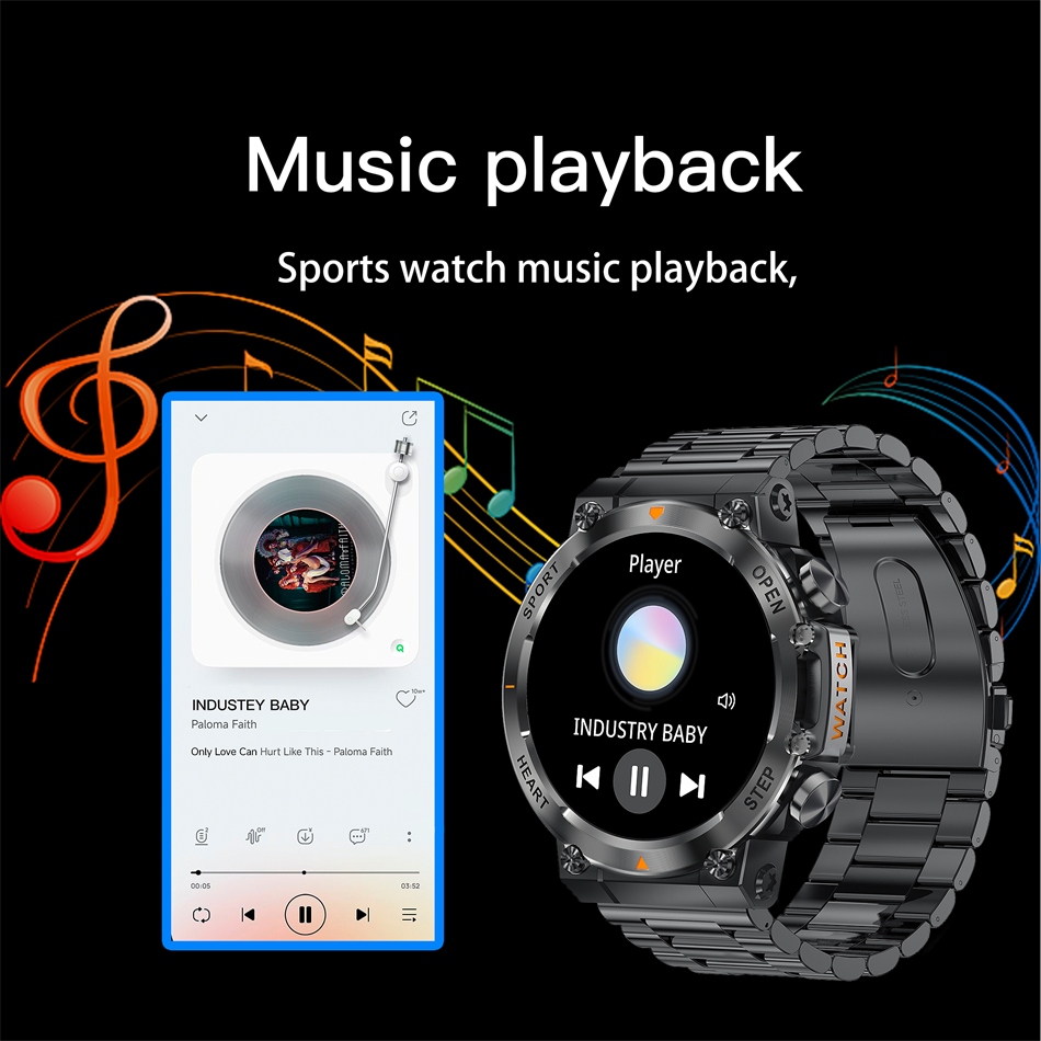 ساعة ذكية جديدة للرجال 2026 بش - مراجعة Smartwatch Professional Watches For Men وسعره
