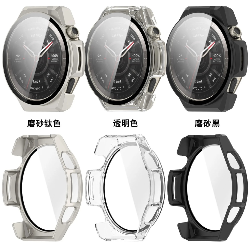 حافظة صلبة من البولي كربونات ل - مراجعة Smartwatch Watches Amazfit وسعره