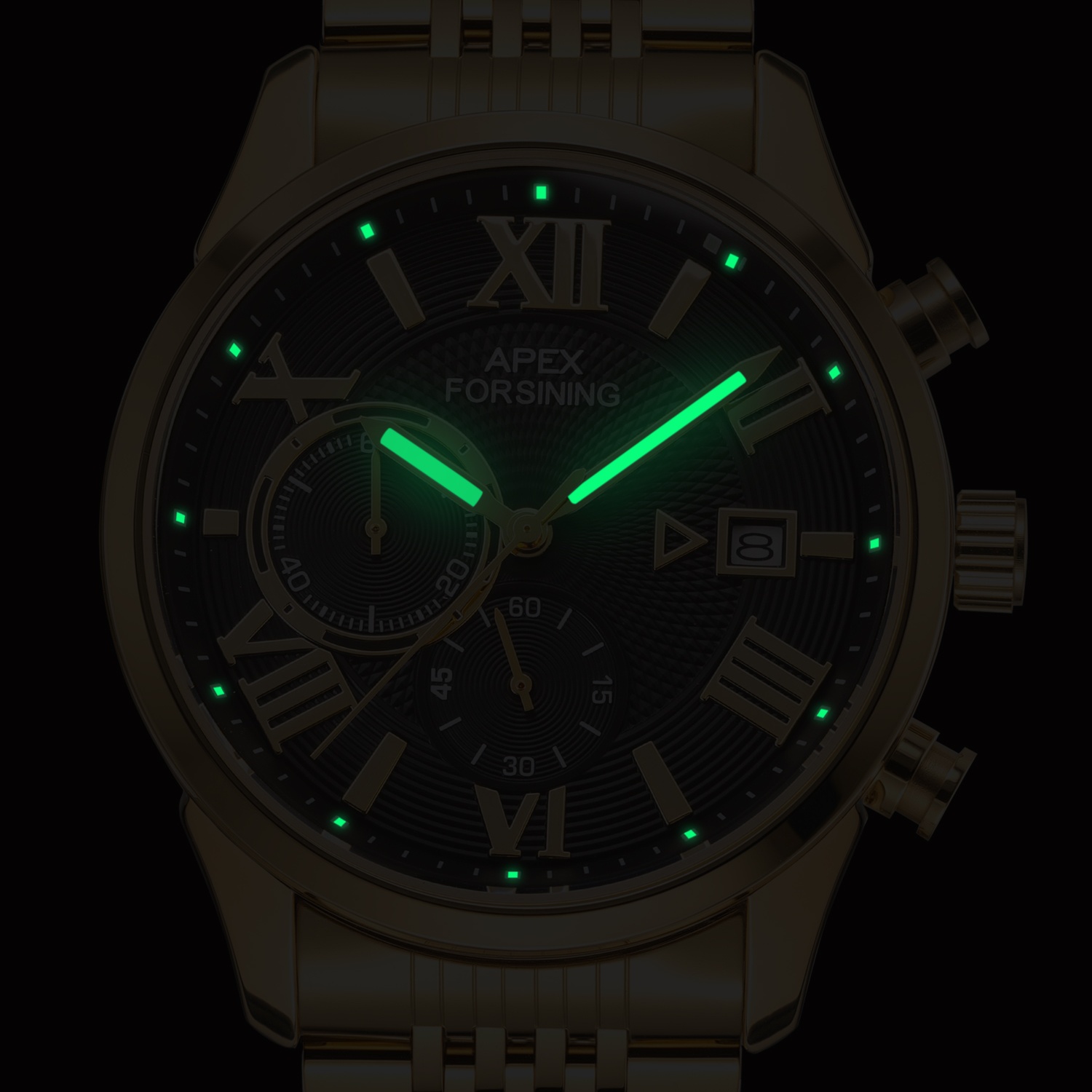 Forsining AF2502S العلامة التج - مراجعة Smartwatch Branded Watches For Men وسعره