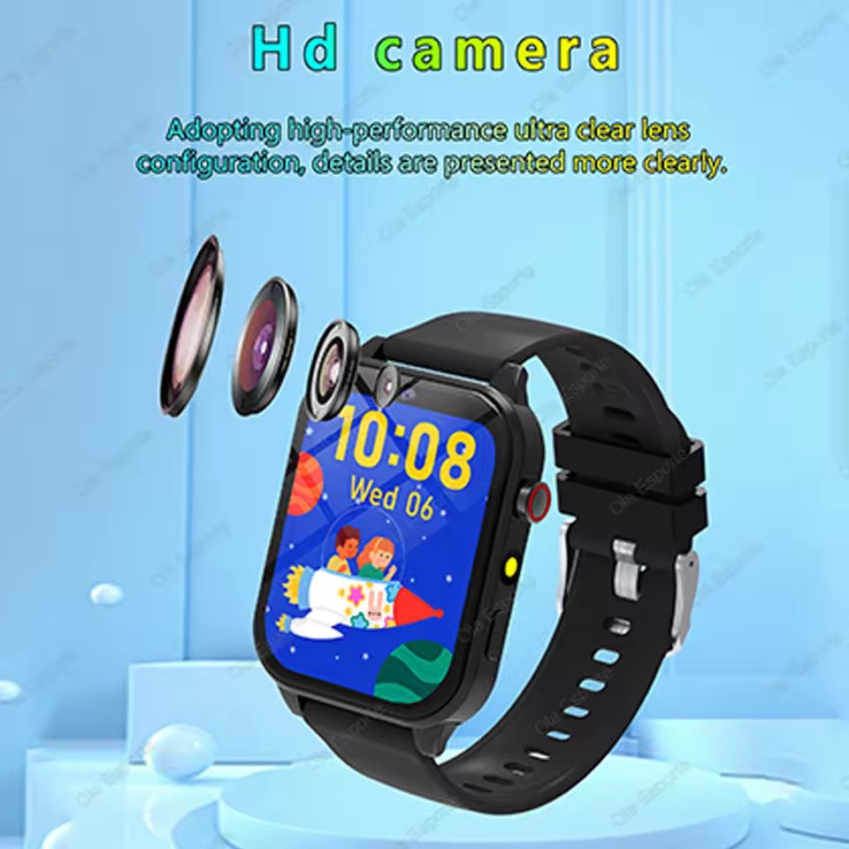 100+ لعبة SmartWatch طفل الطفل - مراجعة Smartwatch Watches For Kid Girl وسعره