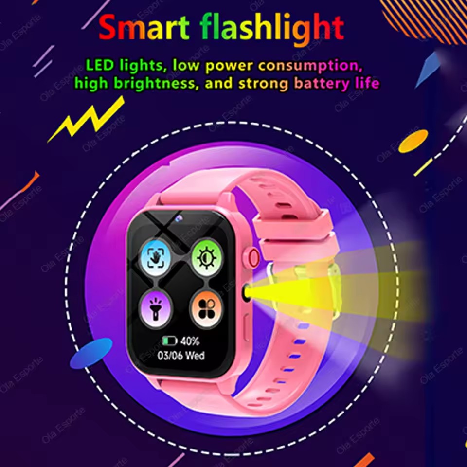 100+ لعبة SmartWatch طفل الطفل - مراجعة Smartwatch Watches For Kid Girl وسعره