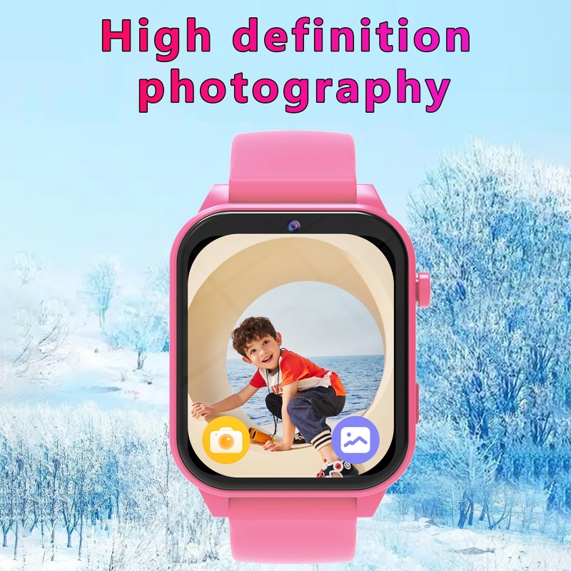 ساعة ذكية للألعاب، شاشة عرض 1. - مراجعة Smartwatch Watches For Kid Girl وسعره