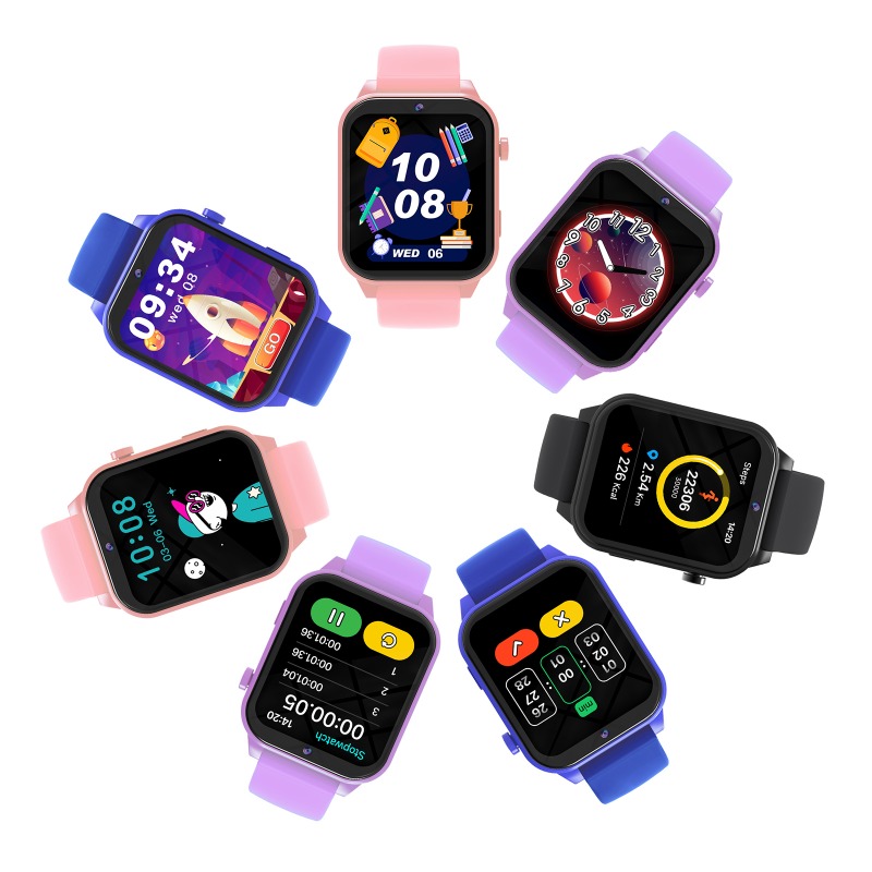 ساعة ذكية للألعاب، شاشة عرض 1. - مراجعة Smartwatch Watches For Kid Girl وسعره