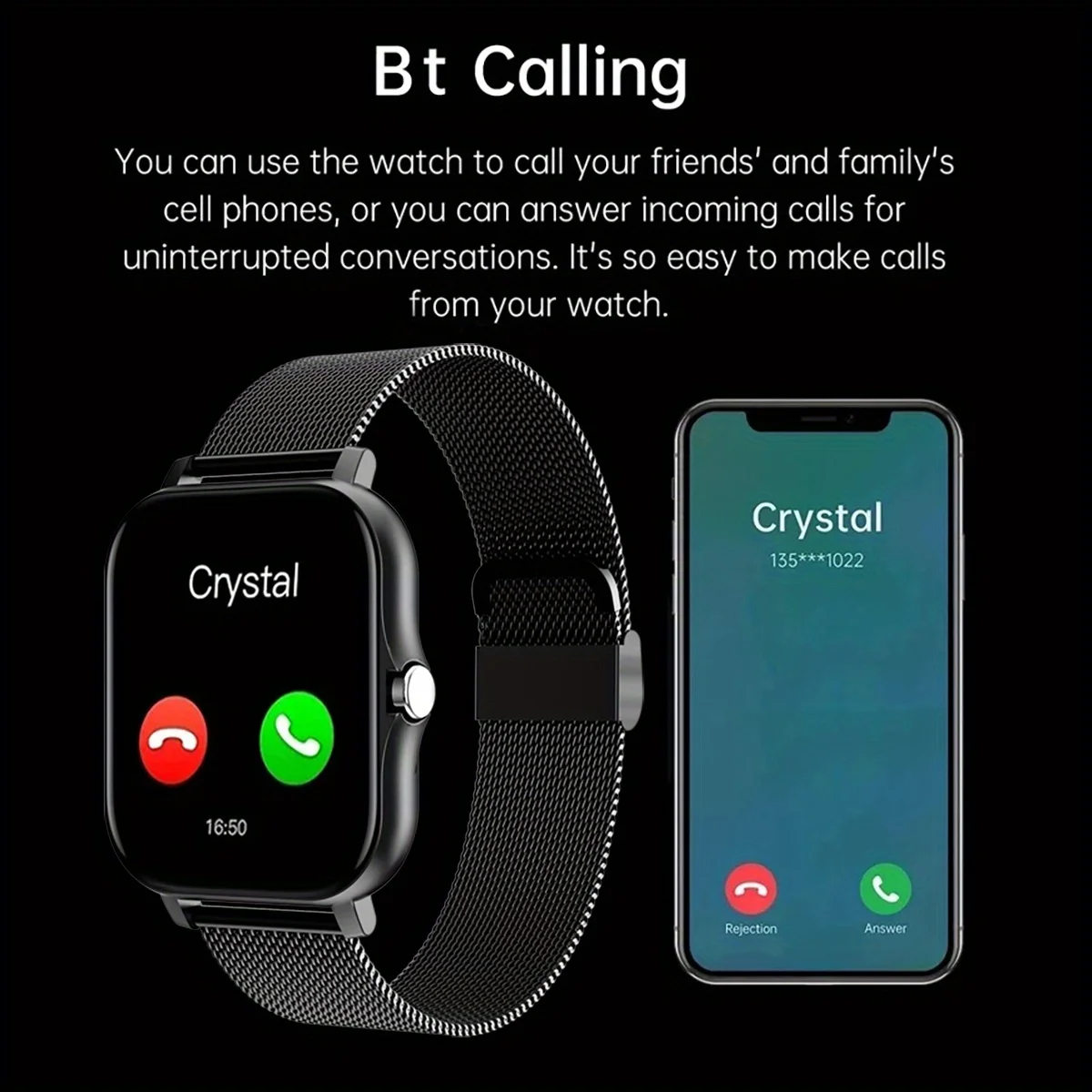 ساعة ذكية لساعات أندرويد IOS 1 - مراجعة Smartwatch Professional Watches For Men وسعره