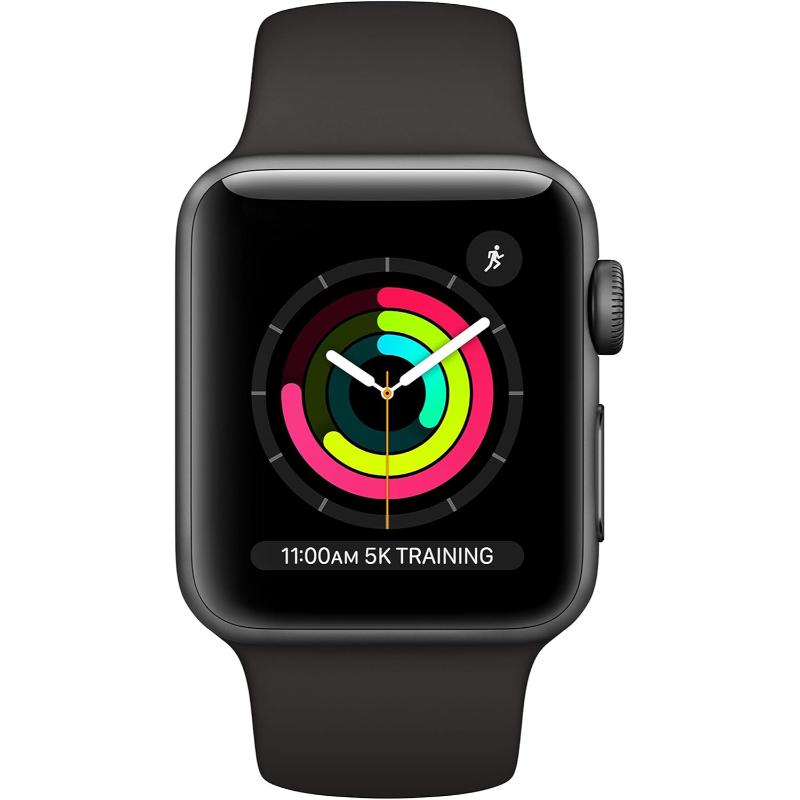 ساعة أبل سيريز 3 ألومنيوم 38 م - مراجعة Smartwatch Refurbished Watches وسعره