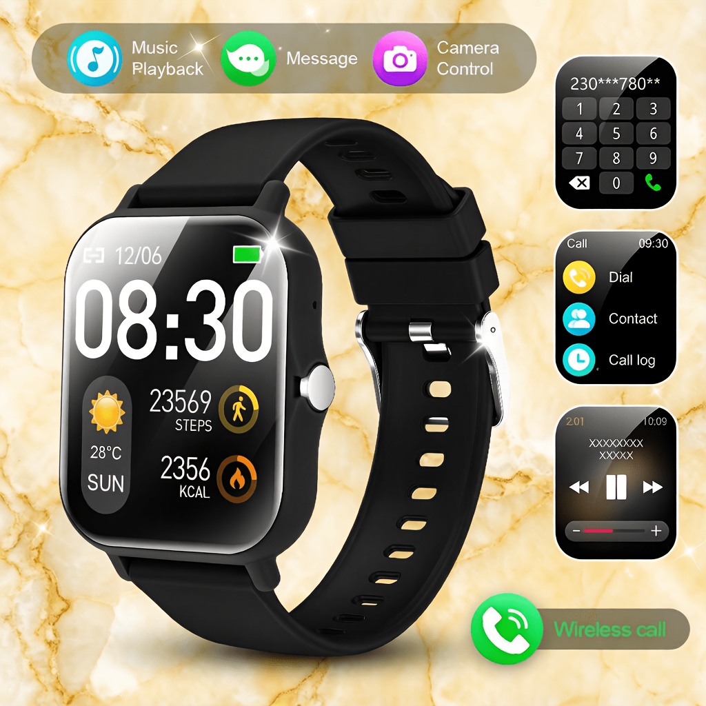 ساعة ذكية جديدة لعام 2026، تصم - مراجعة Smartwatch Stylish Watches For Women وسعره
