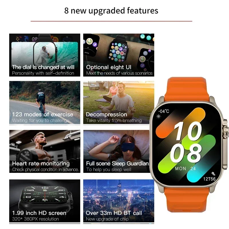 ساعة ذكية جديدة من السلسلة 9 P - مراجعة Smartwatch Watches For Women Smart وسعره