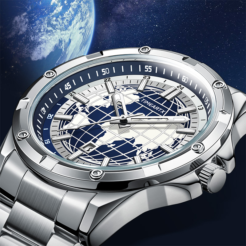 TIMEARTX العلامة التجارية رجل  - مراجعة Smartwatch Branded Watches For Men وسعره