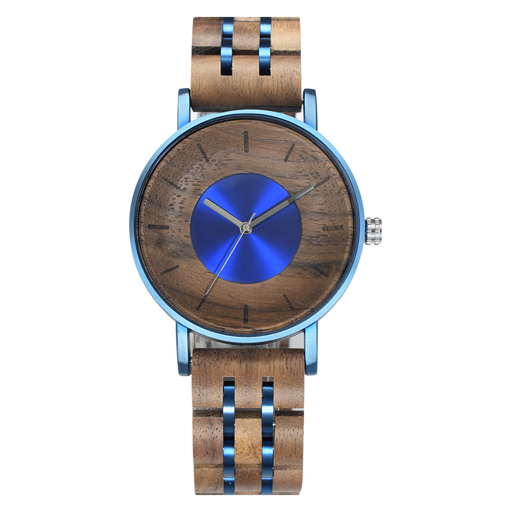 ساعة خشبية للرجال والنساء، ساع - مراجعة Smartwatch Stylish Watches For Women وسعره