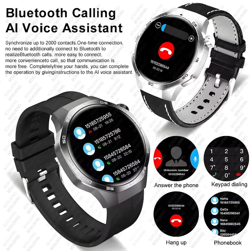 2026 جديد ساعة BOXUXING 5 ماكس - مراجعة Smartwatch Professional Watches For Men وسعره