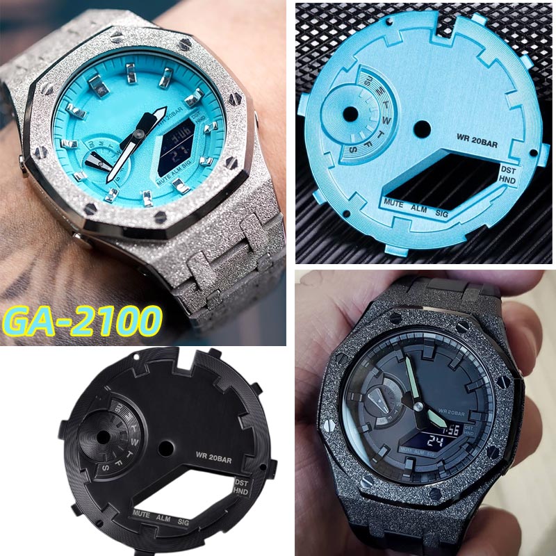 طقم تعديل لساعة كاسيو جي-شوك G - مراجعة Casio Watch G-Shock Ga-2100 وسعره