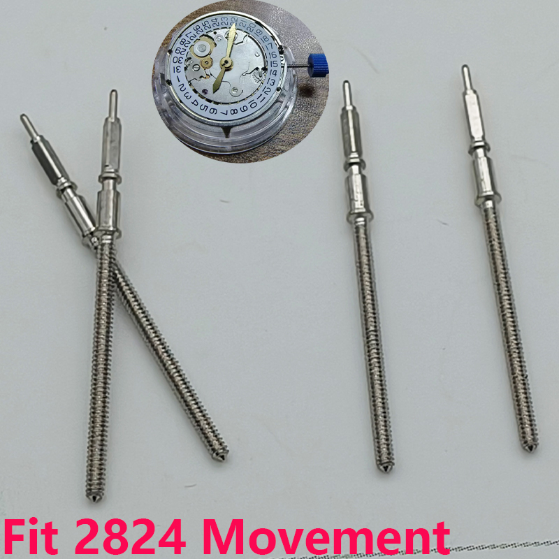 2/4 قطعة قطع غيار عمود التاج ل - مراجعة Watch Crown Stem وسعره