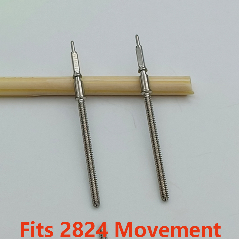 2/4 قطعة قطع غيار عمود التاج ل - مراجعة Watch Crown Stem وسعره