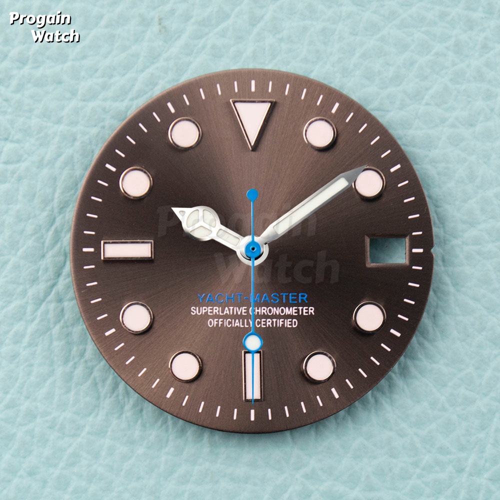 قرص ساعة NH35 مقاس 28.5 مم لسا - مراجعة Luminous Dial Face وسعره