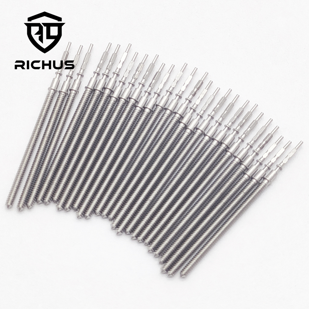 RICHUS VK ساعة الجذعية أجزاء ا - مراجعة Watch Crown Stem وسعره