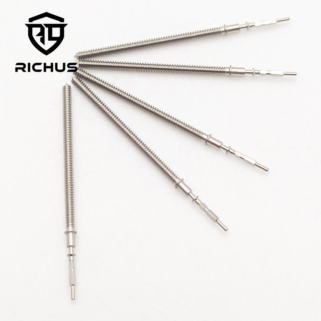 RICHUS VK ساعة الجذعية أجزاء ا - مراجعة Watch Crown Stem وسعره