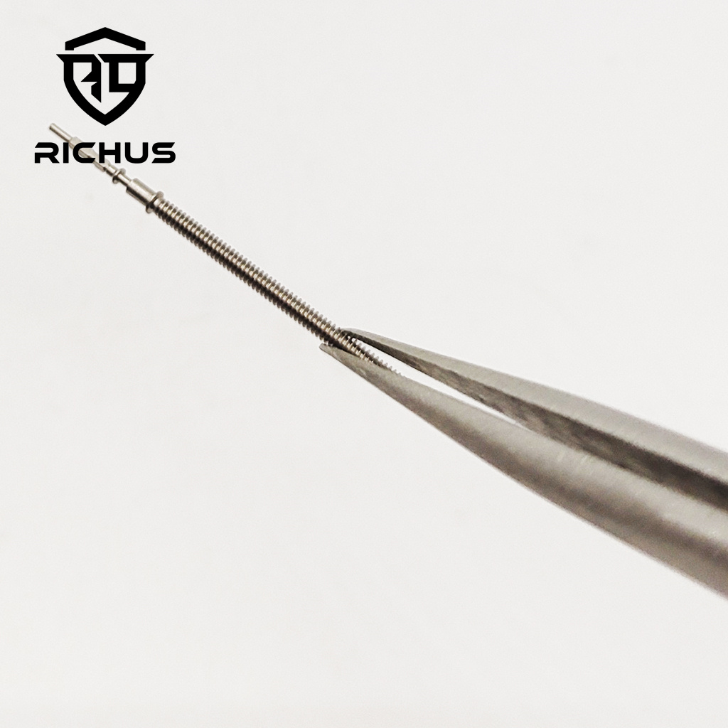 RICHUS VK ساعة الجذعية أجزاء ا - مراجعة Watch Crown Stem وسعره