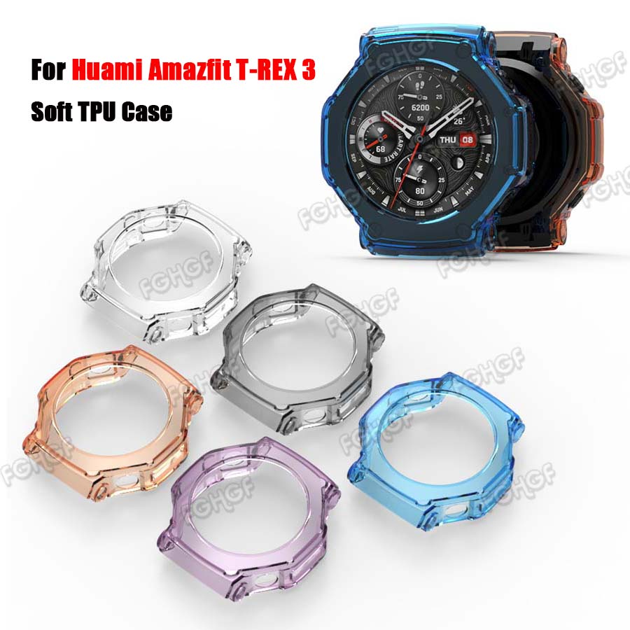 الغطاء الواقي ل Amazfit T-REX  - مراجعة Smartwatch Watches Amazfit وسعره