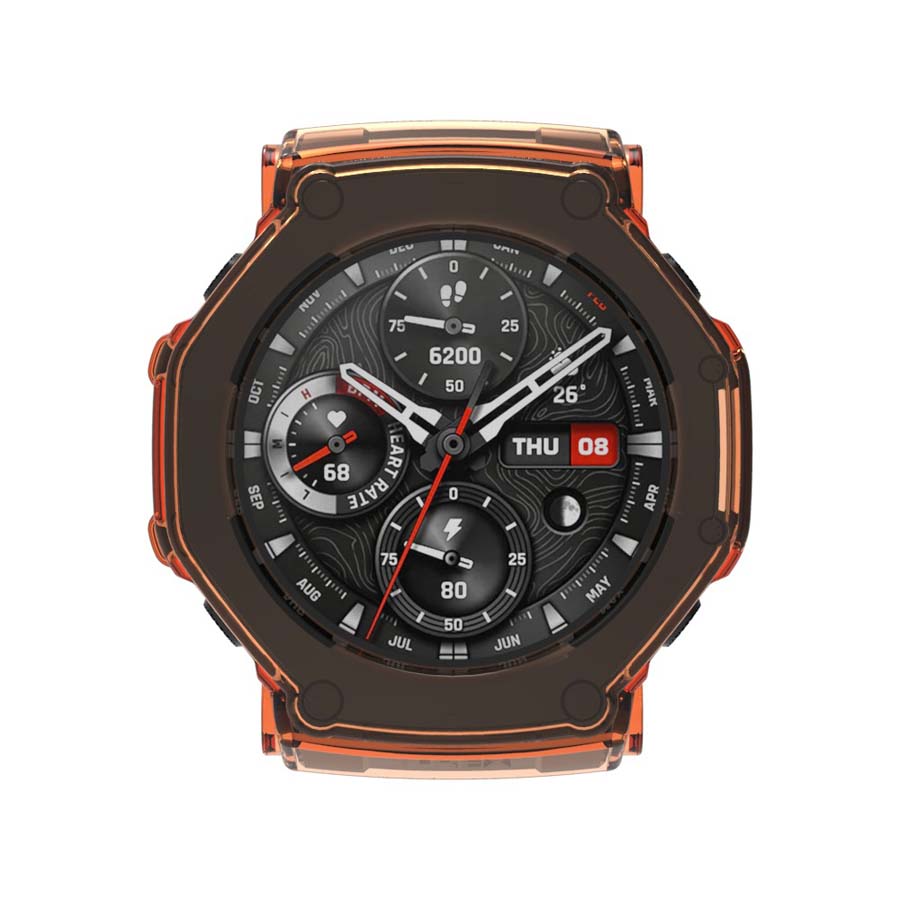 الغطاء الواقي ل Amazfit T-REX  - مراجعة Smartwatch Watches Amazfit وسعره