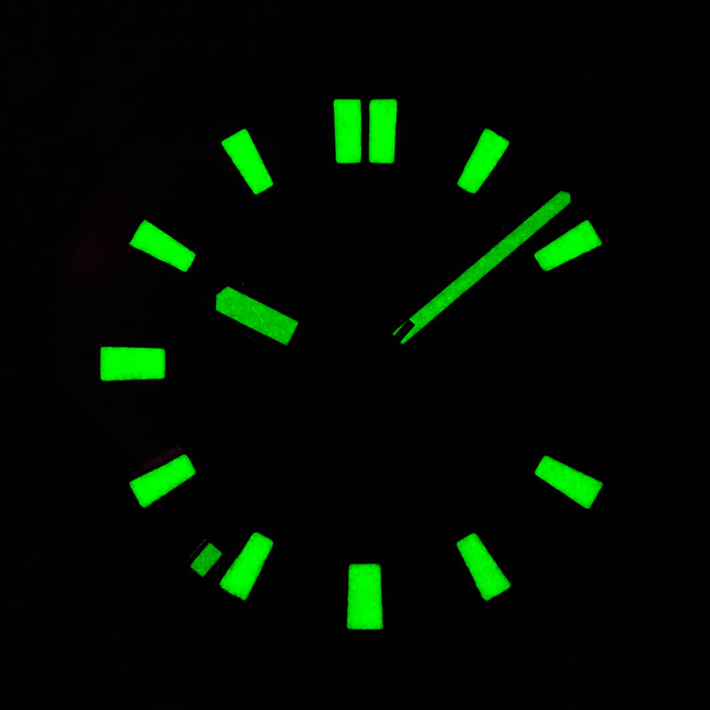 قرص ساعة أخضر مضيء مقاس 28.5 م - مراجعة Luminous Dial Face وسعره