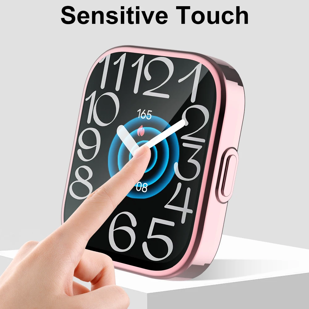 حافظة من البولي يوريثان لساعة  - مراجعة Smartwatch Watches Amazfit وسعره