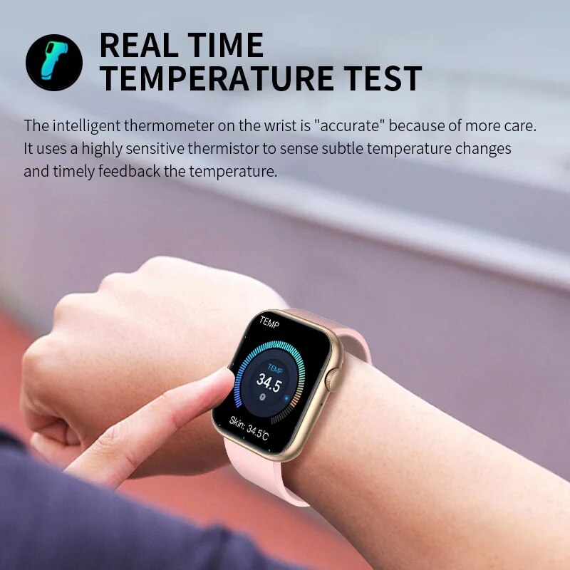 LIGE-ساعة ذكية بتقنية البلوتوث - مراجعة Smartwatch Watches For Women Smart وسعره