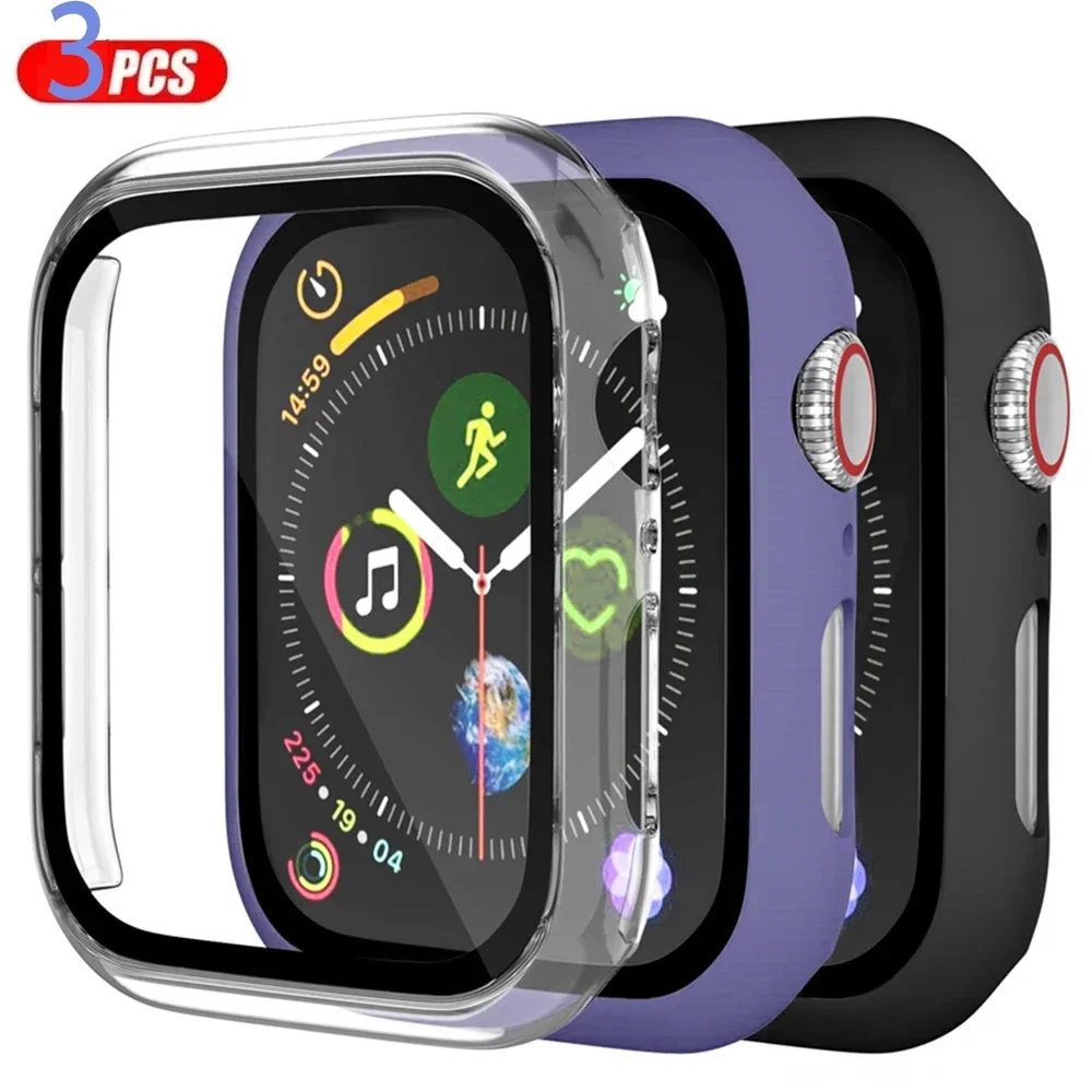 3 حزمة الزجاج + غطاء لساعة أبل - مراجعة Smartwatch Watches For Women Smart وسعره