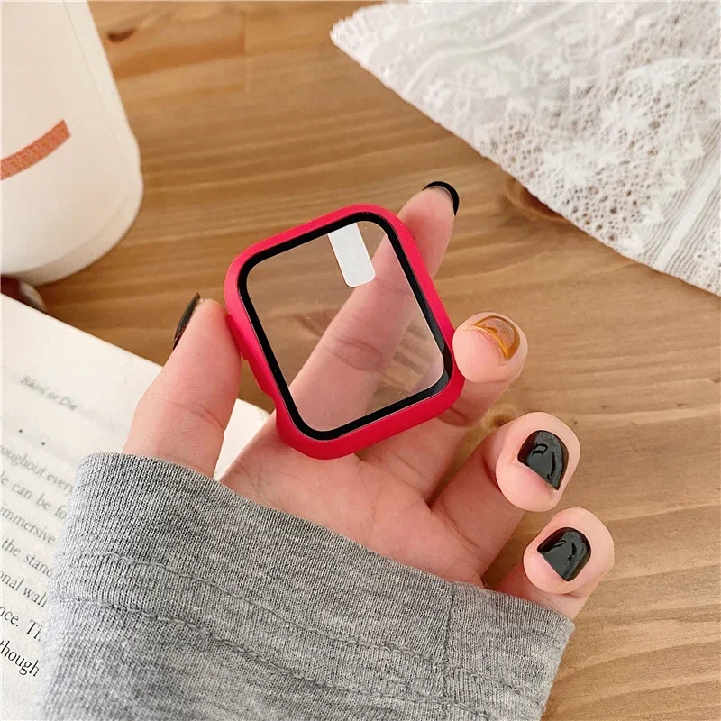 3 حزمة الزجاج + غطاء لساعة أبل - مراجعة Smartwatch Watches For Women Smart وسعره