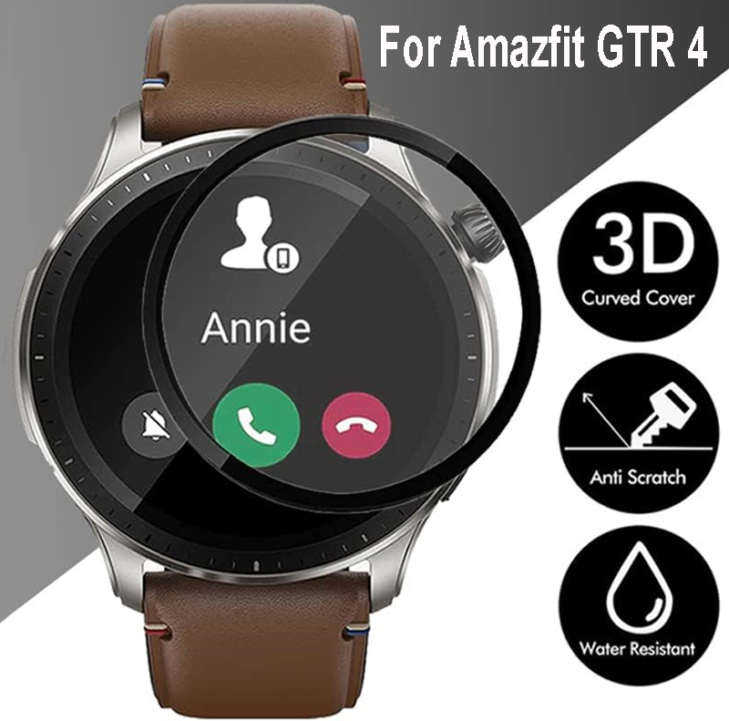 غشاء منحني عالي الدقة مضاد للخ - مراجعة Smartwatch Watches Amazfit وسعره