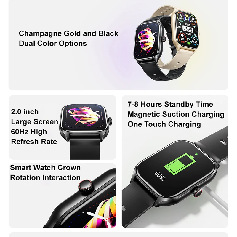 ساعة ذكية متعددة الوظائف Awei  - مراجعة Smartwatch Online Watches For Men وسعره