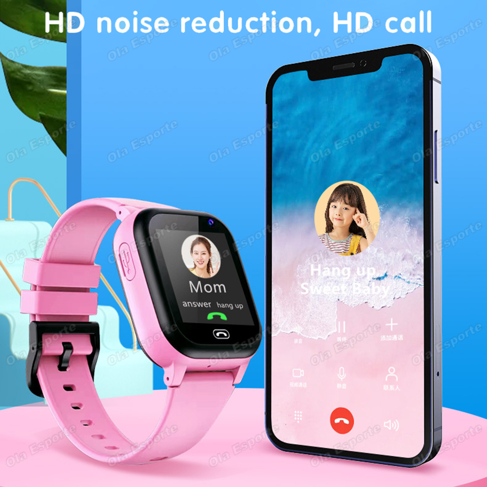 ساعة ذكية للأطفال 2027 بتقنية  - مراجعة Smartwatch Watches For Kid Girl وسعره