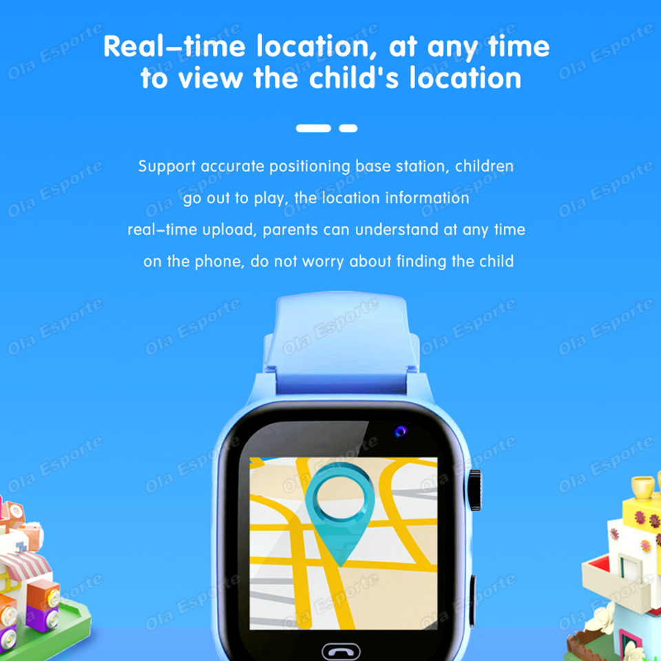 ساعة ذكية للأطفال 2027 بتقنية  - مراجعة Smartwatch Watches For Kid Girl وسعره