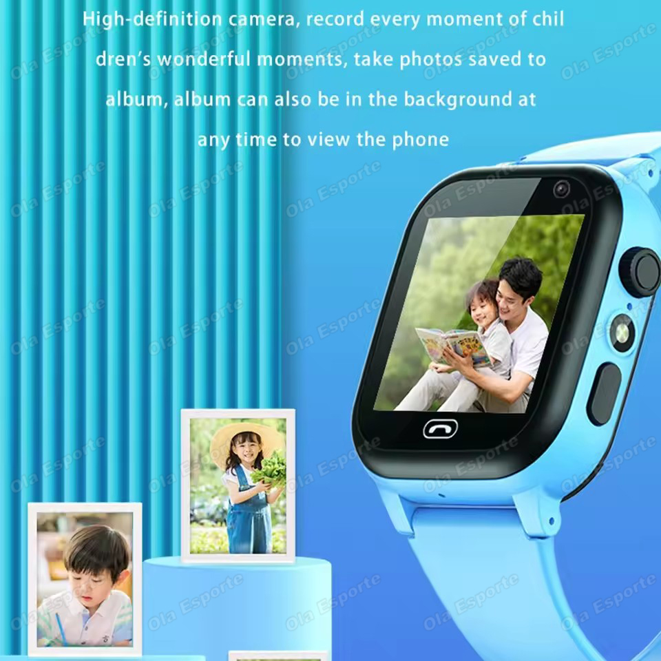ساعة ذكية للأطفال 2027 بتقنية  - مراجعة Smartwatch Watches For Kid Girl وسعره