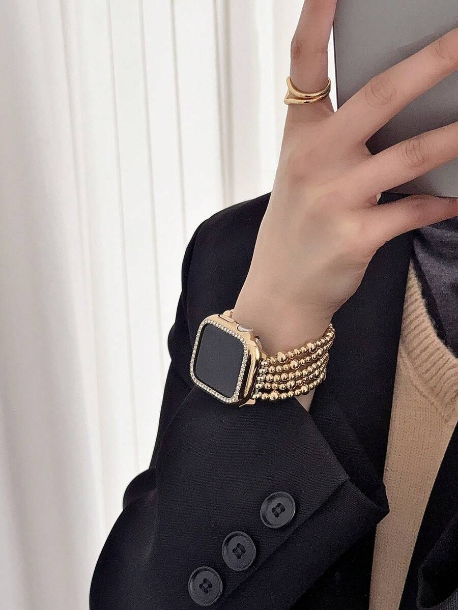 حزام ساعة ذكية من MAPUCE، قطعة - مراجعة Smartwatch Stylish Watches For Women وسعره