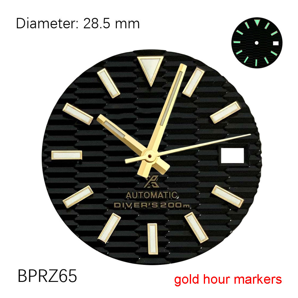 قرص ساعة بقطر 28.5 مم مع شعار  - مراجعة Luminous Dial Face وسعره