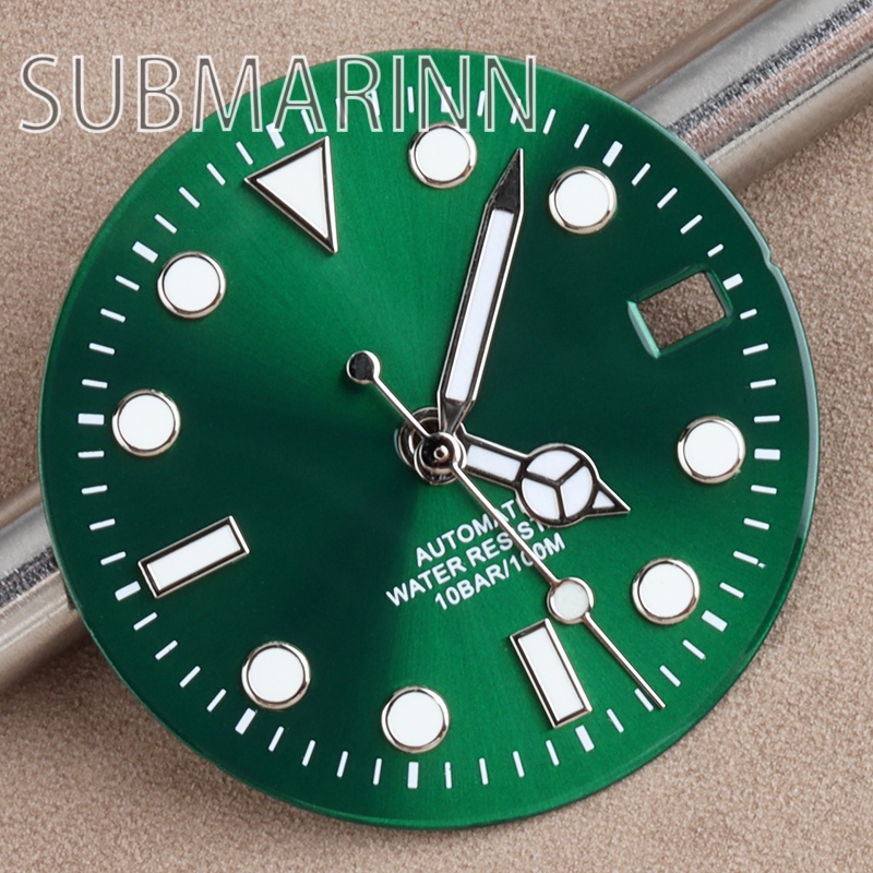 عقارب ساعة NH35 مقاس 28.5 مم م - مراجعة Luminous Dial Face وسعره