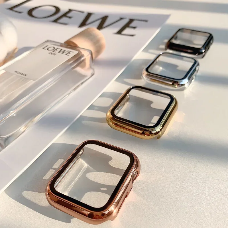 الزجاج والغطاء لحزام الساعة ،  - مراجعة Smartwatch Watches For Women Smart وسعره