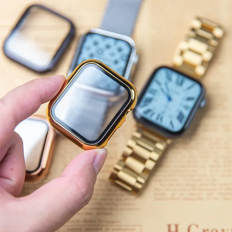 الزجاج والغطاء لحزام الساعة ،  - مراجعة Smartwatch Watches For Women Smart وسعره