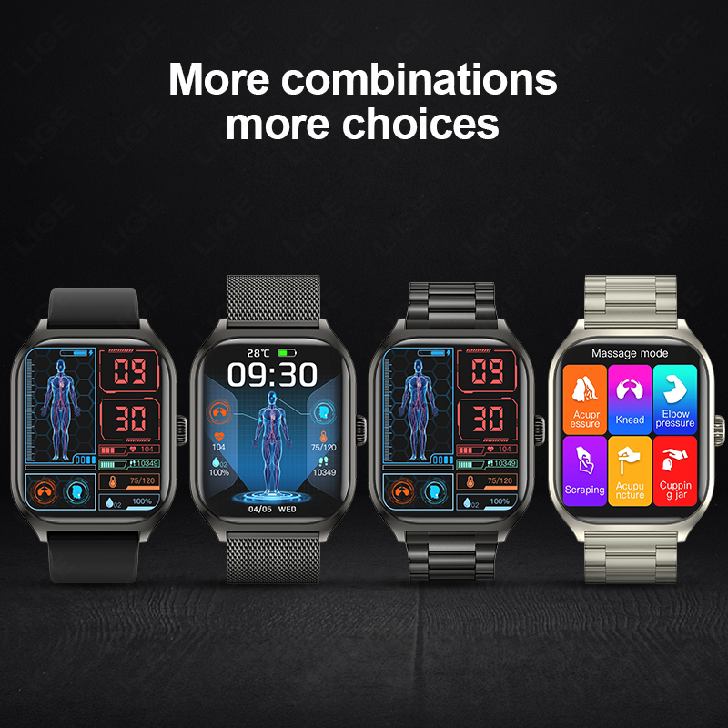 ساعة ذكية للرجال 2026، مراقب ص - مراجعة Smartwatch Health Watches For Men وسعره