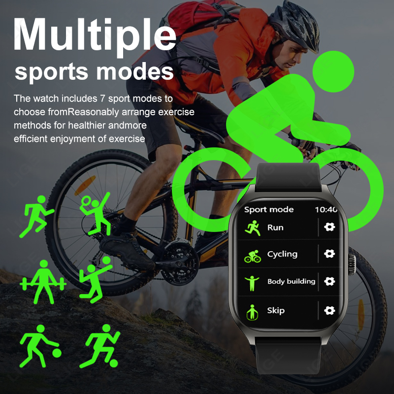 ساعة ذكية للرجال 2026، مراقب ص - مراجعة Smartwatch Health Watches For Men وسعره