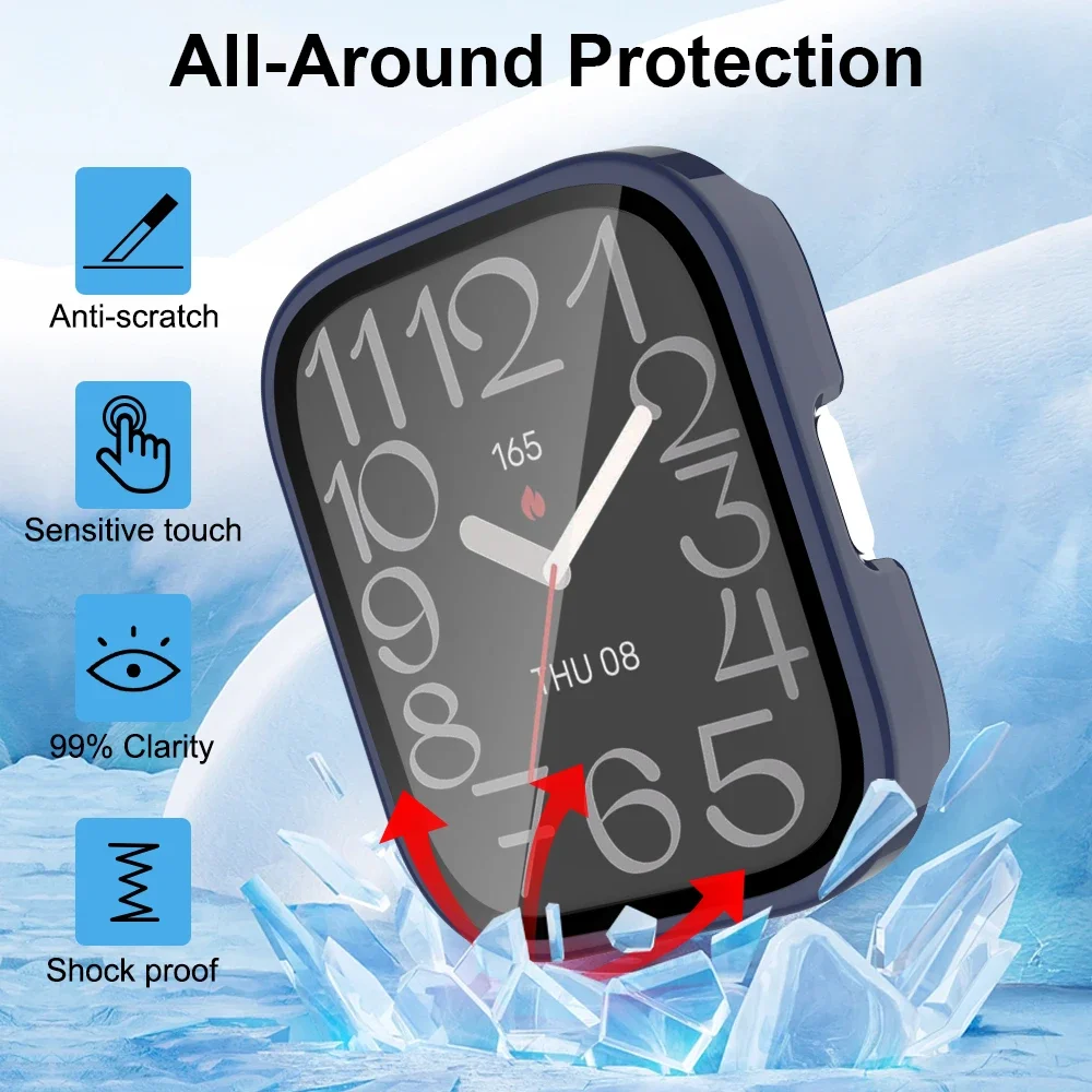PC + زجاج لـ Amazfit Bip 5 Uni - مراجعة Smartwatch Watches Amazfit وسعره